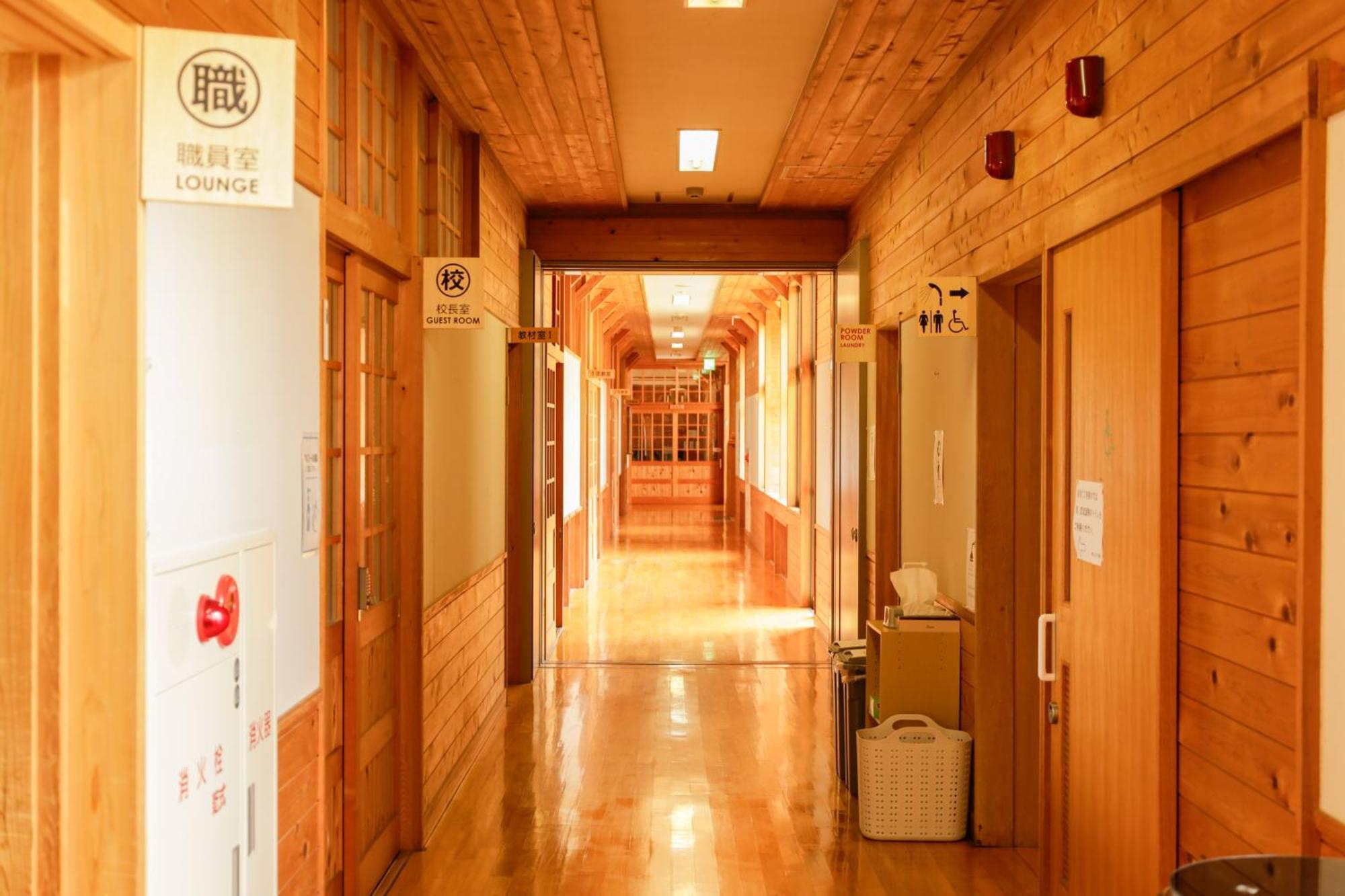 馬籠ふるさと学校 Magome Furusato Gakkou 中津川 外观 照片