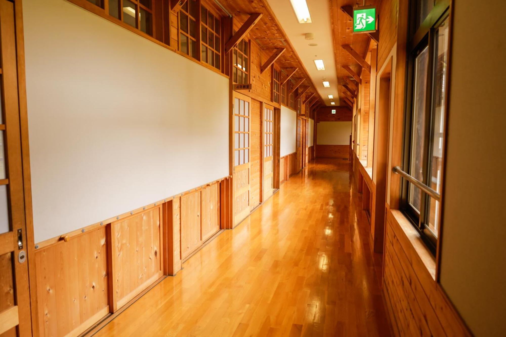 馬籠ふるさと学校 Magome Furusato Gakkou 中津川 外观 照片